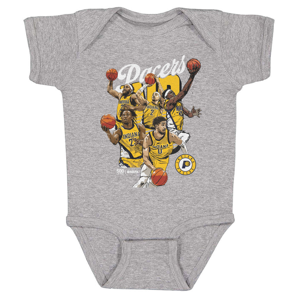 Indiana Pacers Starting 5 WHT (ONLINE ORDER ONLY)