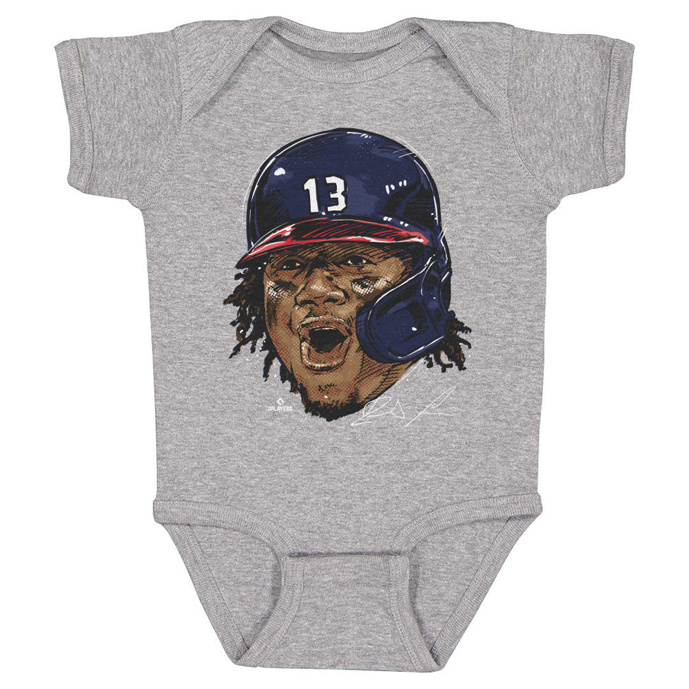 Ronald Acuna Jr. Scream WHT (ONLINE ORDER ONLY)