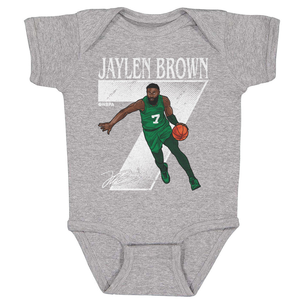 Jaylen Brown Boston Number WHT (ONLINE ORDER ONLY)