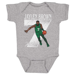 Jaylen Brown Boston Number WHT (ONLINE ORDER ONLY)