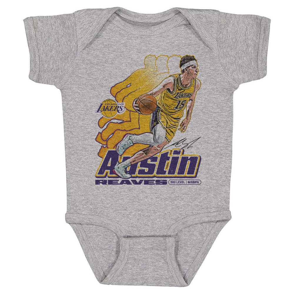 Austin Reaves Los Angeles Lakers Retro (ONLINE ORDER ONLY)