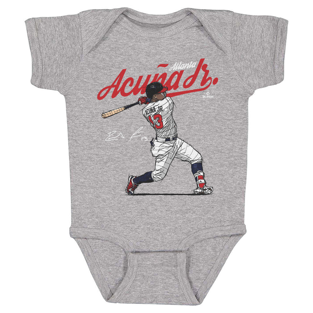 Ronald Acuna Jr. Score R WHT (ONLINE ORDER ONLY)