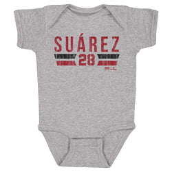 Eugenio Suarez Cincinnati Font (ONLINE ORDER ONLY)