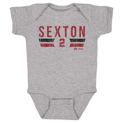 Collin Sexton Chicago Bulls Font (ONLINE ORDER ONLY)