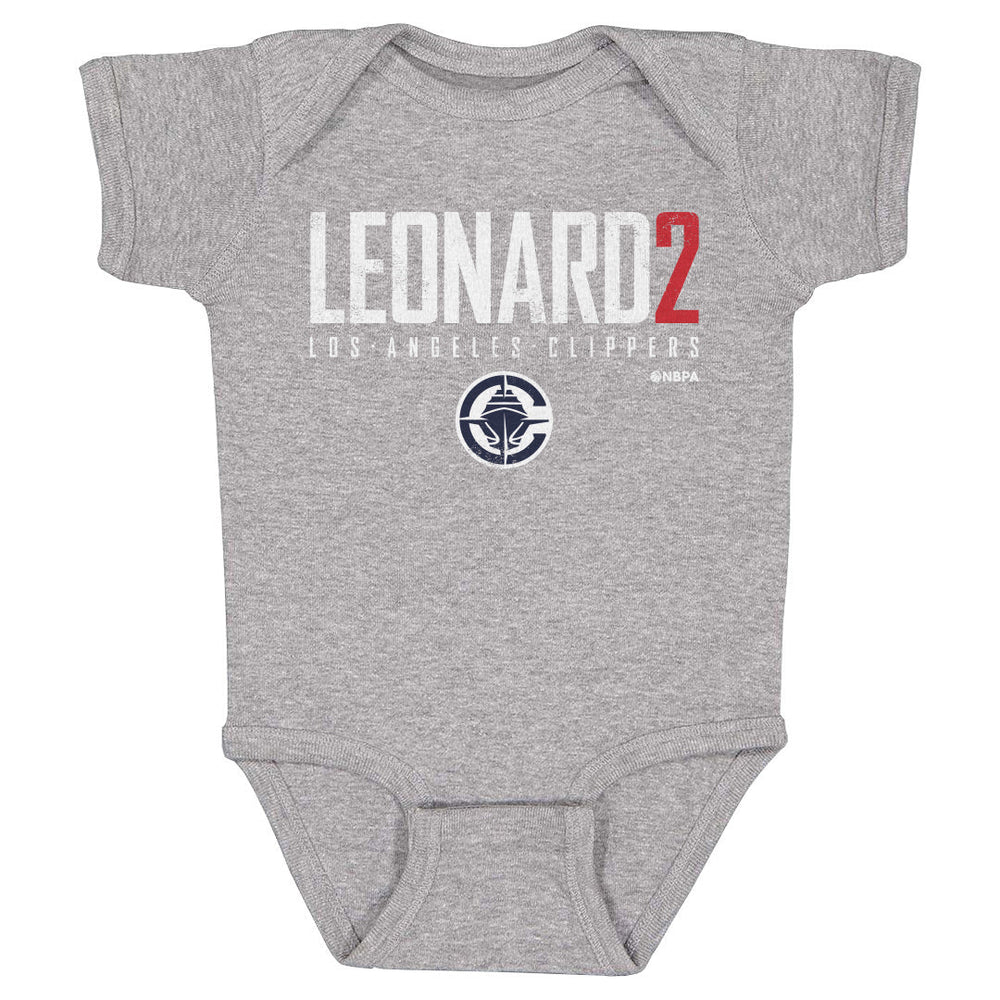 Kawhi Leonard Los Angeles Clippers Elite WHT (ONLINE ORDER ONLY)
