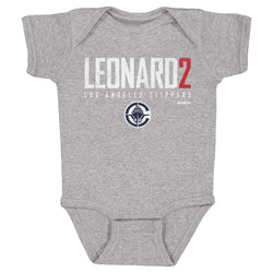 Kawhi Leonard Los Angeles Clippers Elite WHT (ONLINE ORDER ONLY)