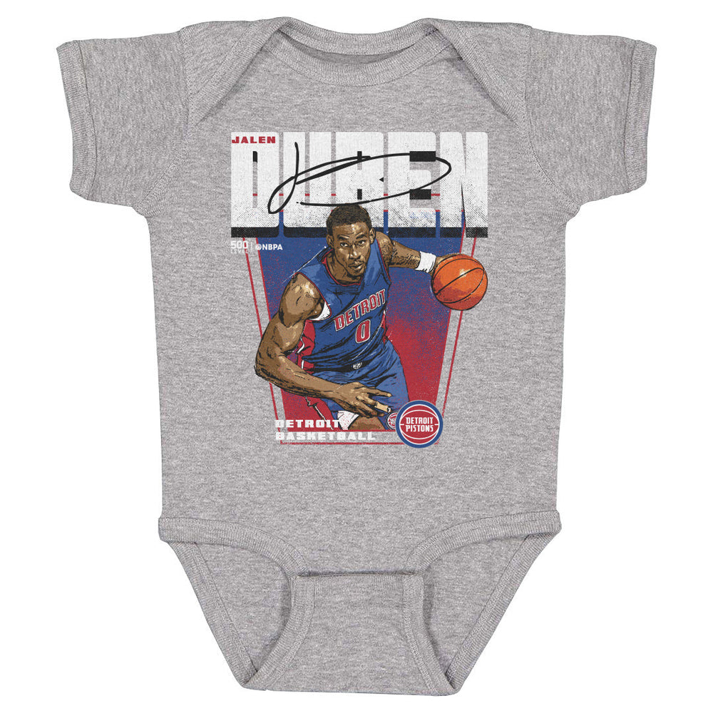 Jalen Duren Detroit Pistons Premiere WHT (ONLINE ORDER ONLY)