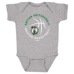 Payton Pritchard Boston Celtics Player Ball WHT (ONLINE ORDER ONLY)
