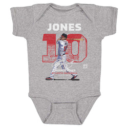 Chipper Jones Atlanta Throwback WHT (ONLINE ORDER ONLY)