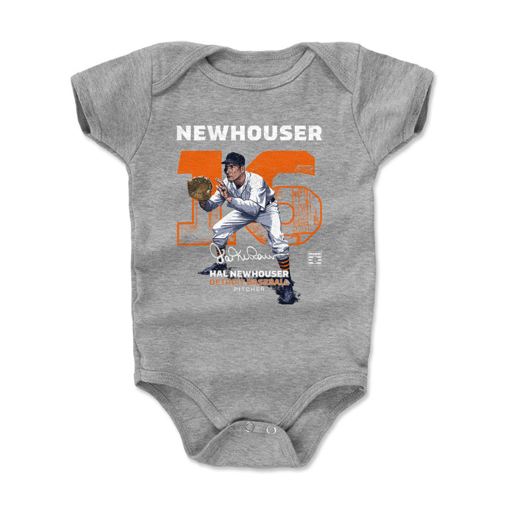 Hal Newhouser Throwback WHT (ONLINE ORDER ONLY)