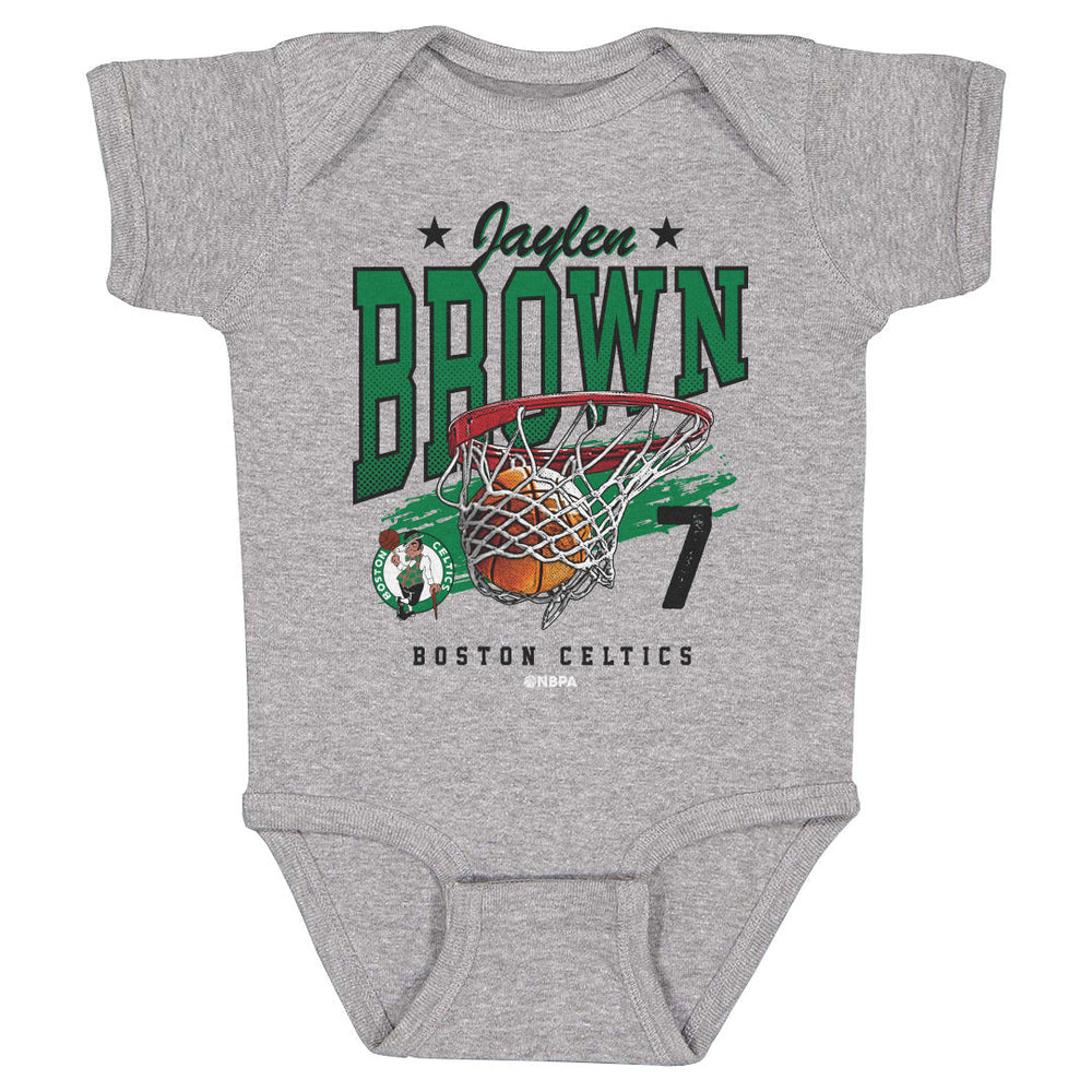 Jaylen Brown Boston Celtics Swish WHT (ONLINE ORDER ONLY)