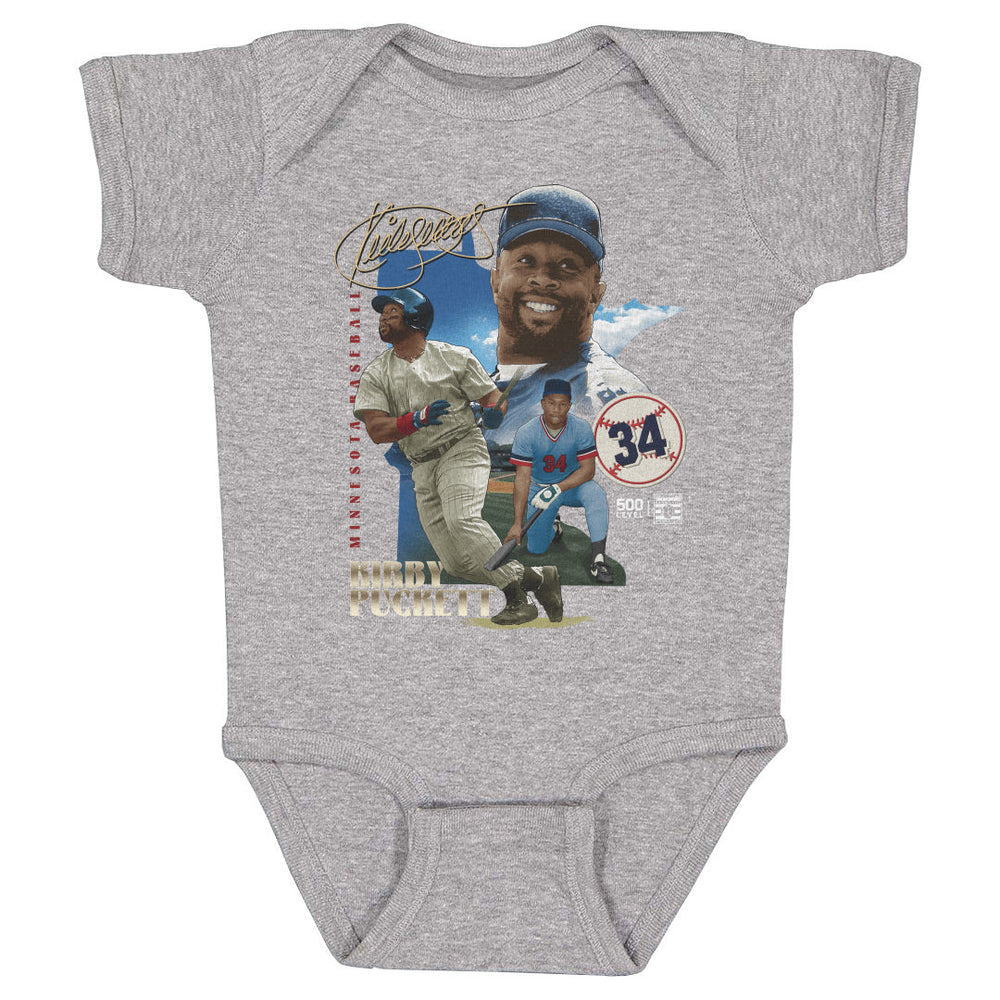 Kirby Puckett Minnesota Patch WHT (ONLINE ORDER ONLY)