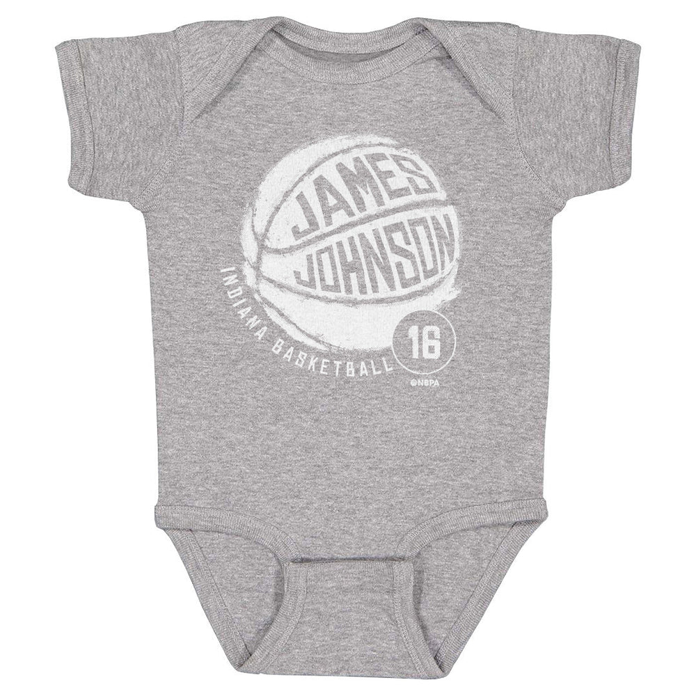James Johnson Indiana Basketball WHT (ONLINE ORDER ONLY)