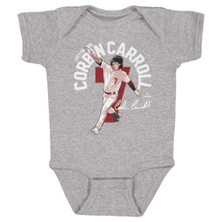 Corbin Carroll Arizona Name Arc WHT (ONLINE ORDER ONLY)