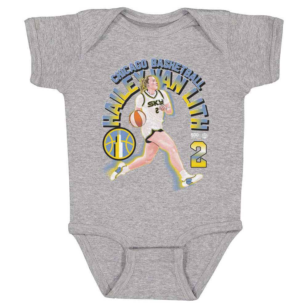 Hailey Van Lith Chicago Sky Name Arc WHT (ONLINE ORDER ONLY)