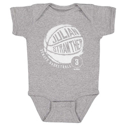 Julian Strawther Denver Basketball WHT (ONLINE ORDER ONLY)