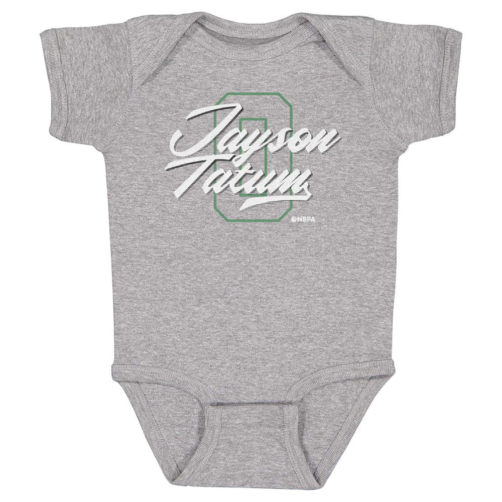 Jayson Tatum Boston Number Script WHT (ONLINE ORDER ONLY)