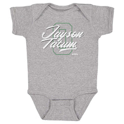 Jayson Tatum Boston Number Script WHT (ONLINE ORDER ONLY)