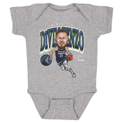 Donte DiVincenzo Minnesota Timberwolves Cartoon NBA WHT (ONLINE ORDER ONLY)