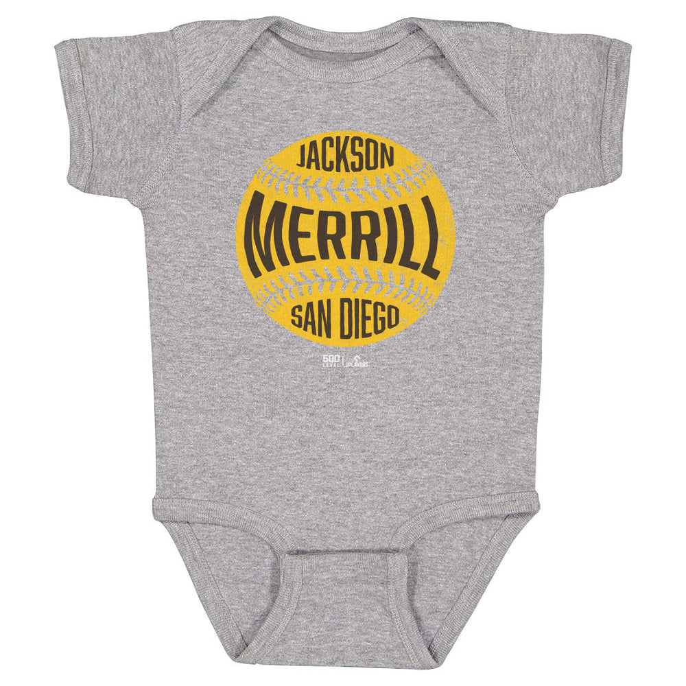 Jackson Merrill San Diego Vintage Baseball WHT (ONLINE ORDER ONLY)