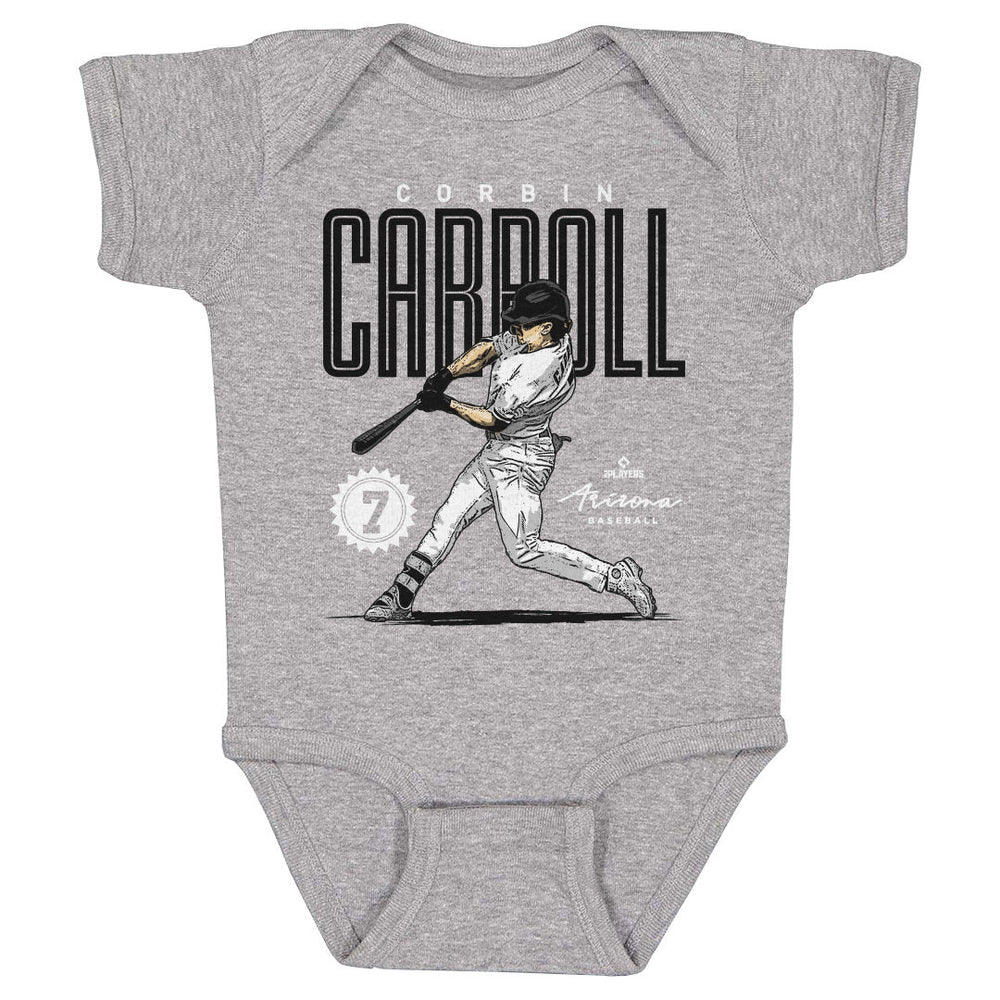 Corbin Carroll Arizona Card WHT (ONLINE ORDER ONLY)