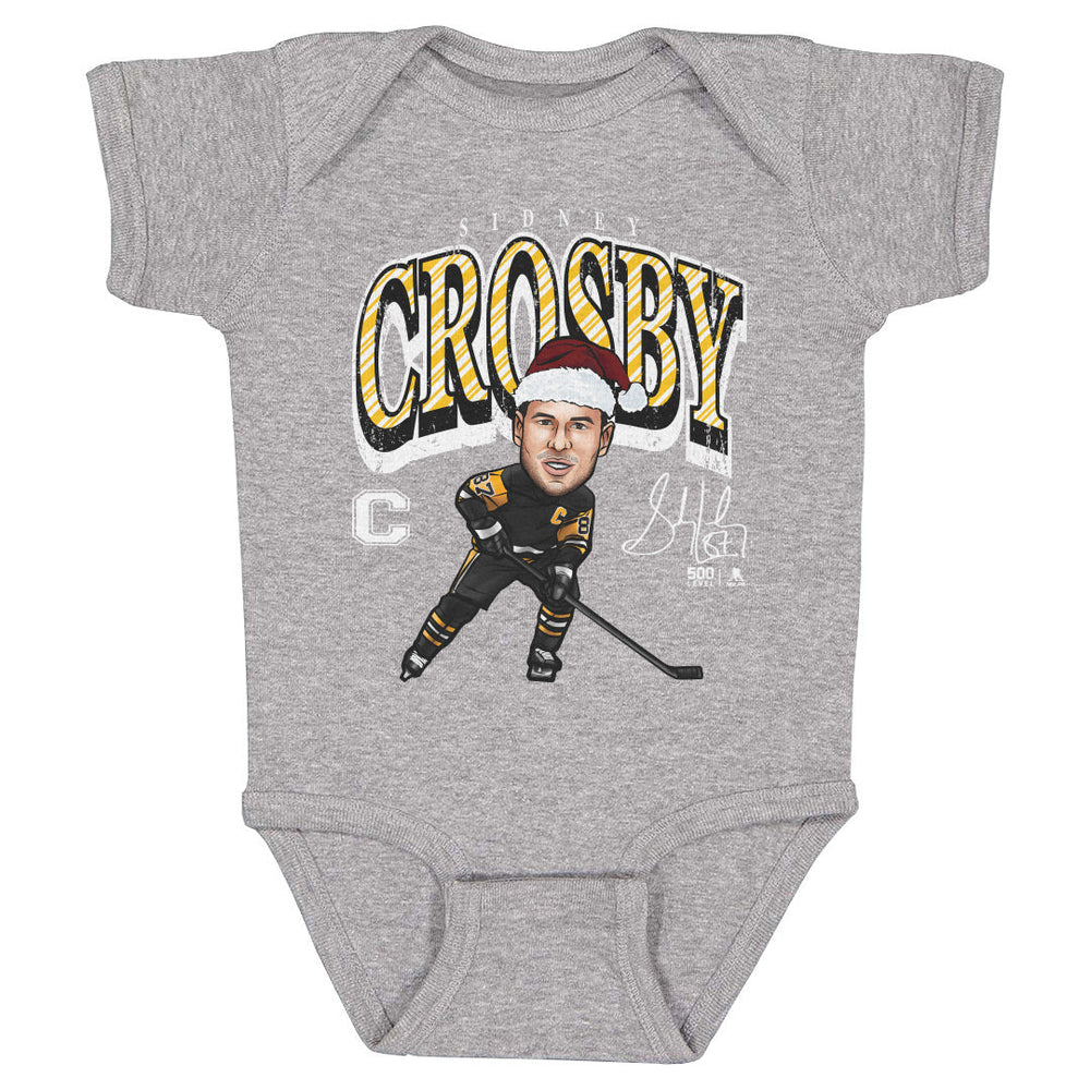 Sidney Crosby Pittsburgh Cartoon Santa Hat WHT (ONLINE ORDER ONLY)