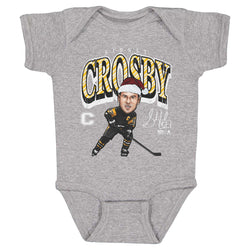 Sidney Crosby Pittsburgh Cartoon Santa Hat WHT (ONLINE ORDER ONLY)