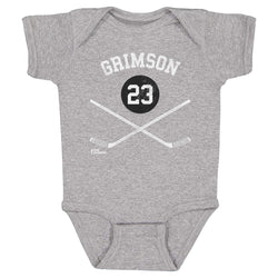 Stu Grimson Chicago 23 Sticks WHT