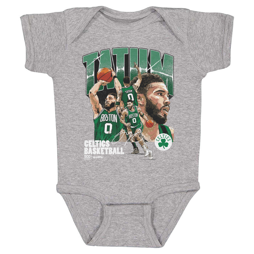 Jayson Tatum Boston Celtics Collage WHT (ONLINE ORDER ONLY)