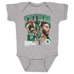 Jayson Tatum Boston Celtics Collage WHT (ONLINE ORDER ONLY)