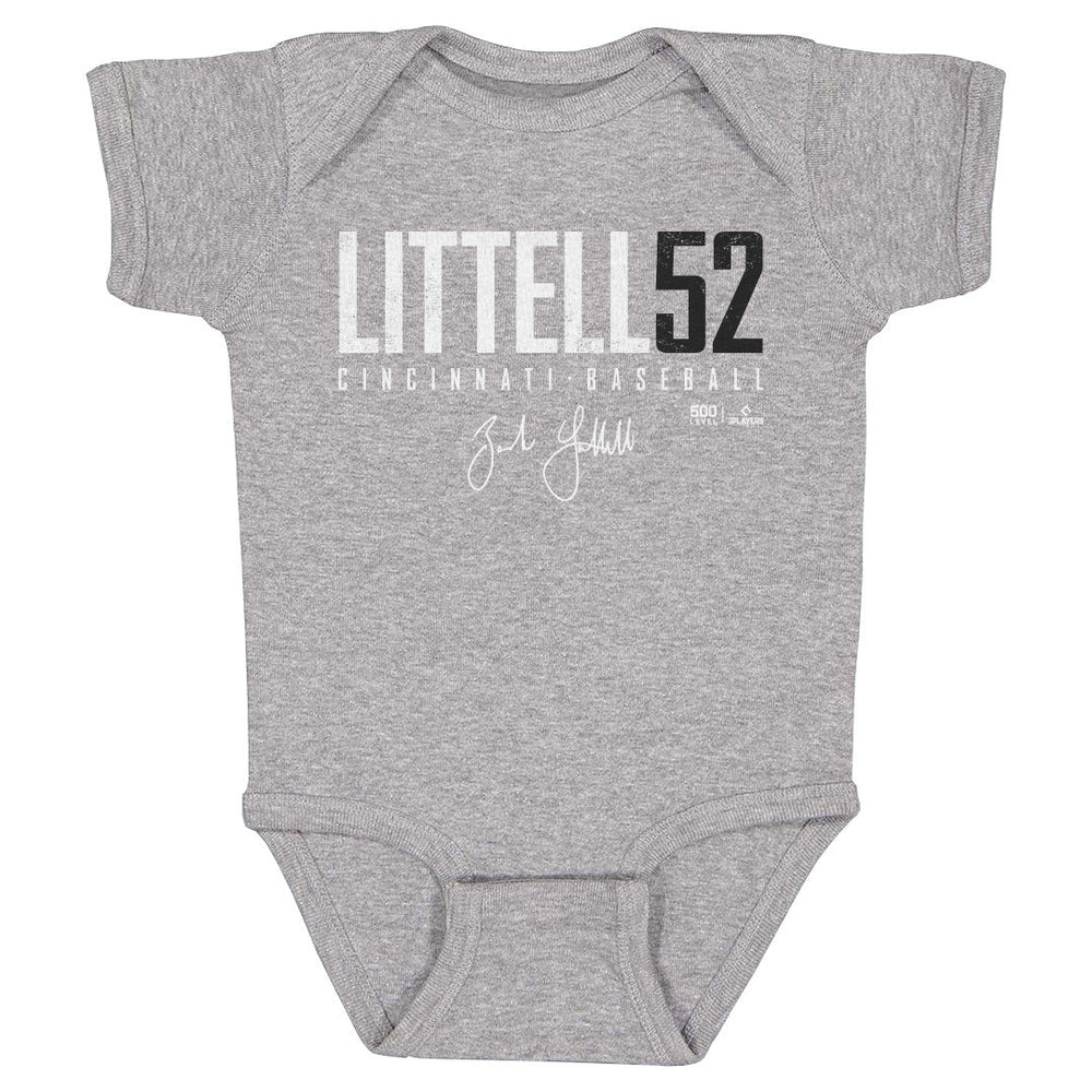 Zack Littell Cincinnati Elite WHT (ONLINE ORDER ONLY)