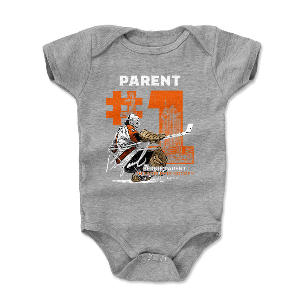 Bernie Parent Throwback Number WHT (ONLINE ORDER ONLY)