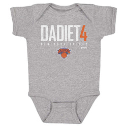 Pacome Dadiet New York Knicks Elite WHT