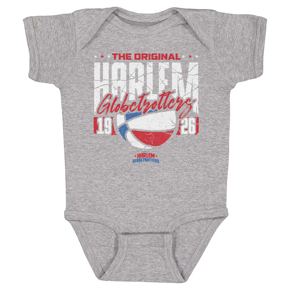 Harlem Globetrotters Cracked Font WHT (ONLINE ONLY)