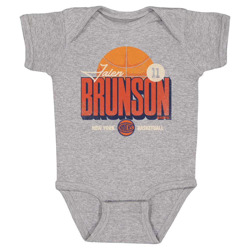 Jalen Brunson New York Knicks Label WHT