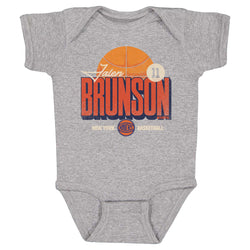 Jalen Brunson New York Knicks Label WHT