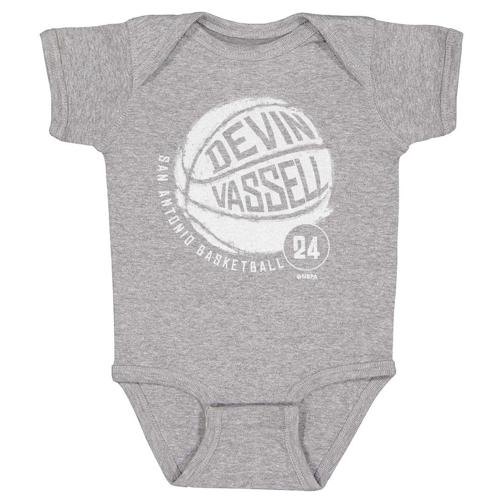 Devin Vassell San Antonio Basketball WHT (ONLINE ORDER ONLY)
