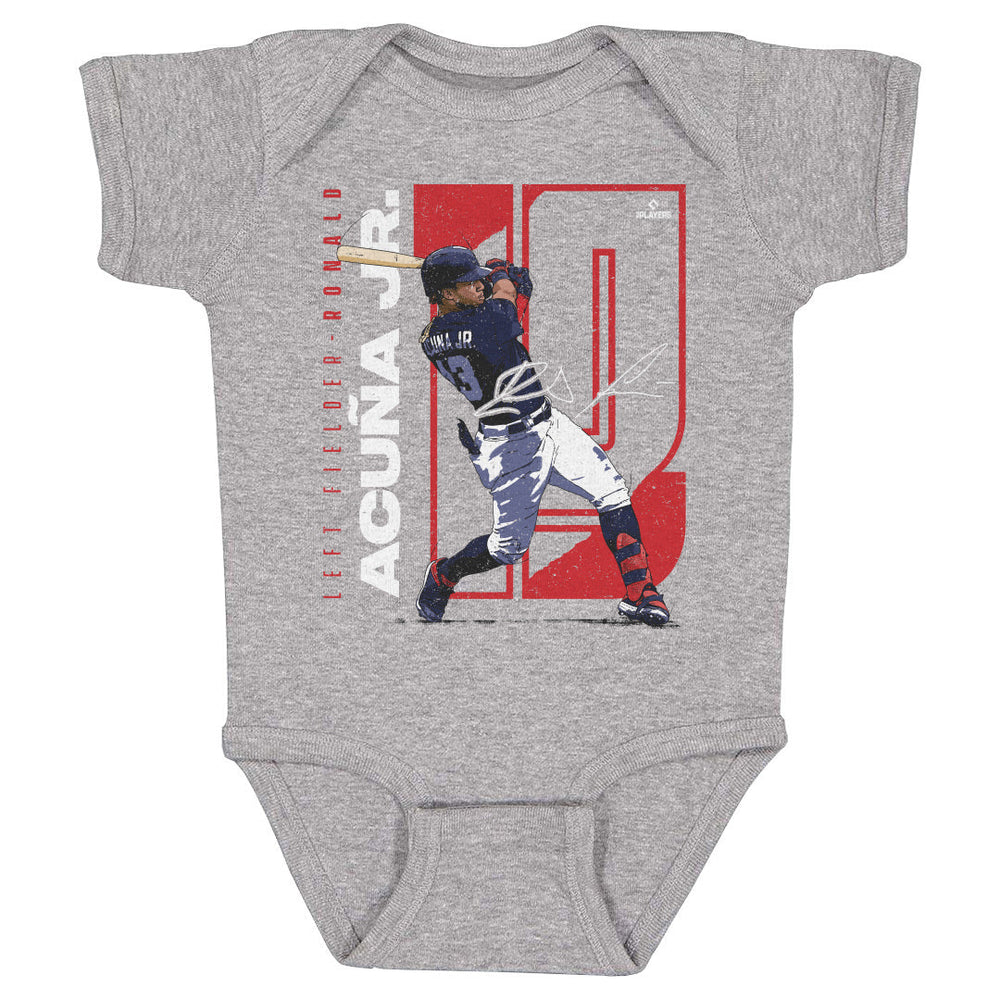 Ronald Acuna Jr. Stretch WHT (ONLINE ORDER ONLY)