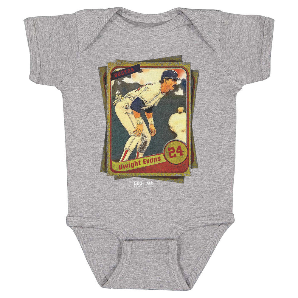 Dwight Evans Boston Cards WHT (ONLINE ORDER ONLY)