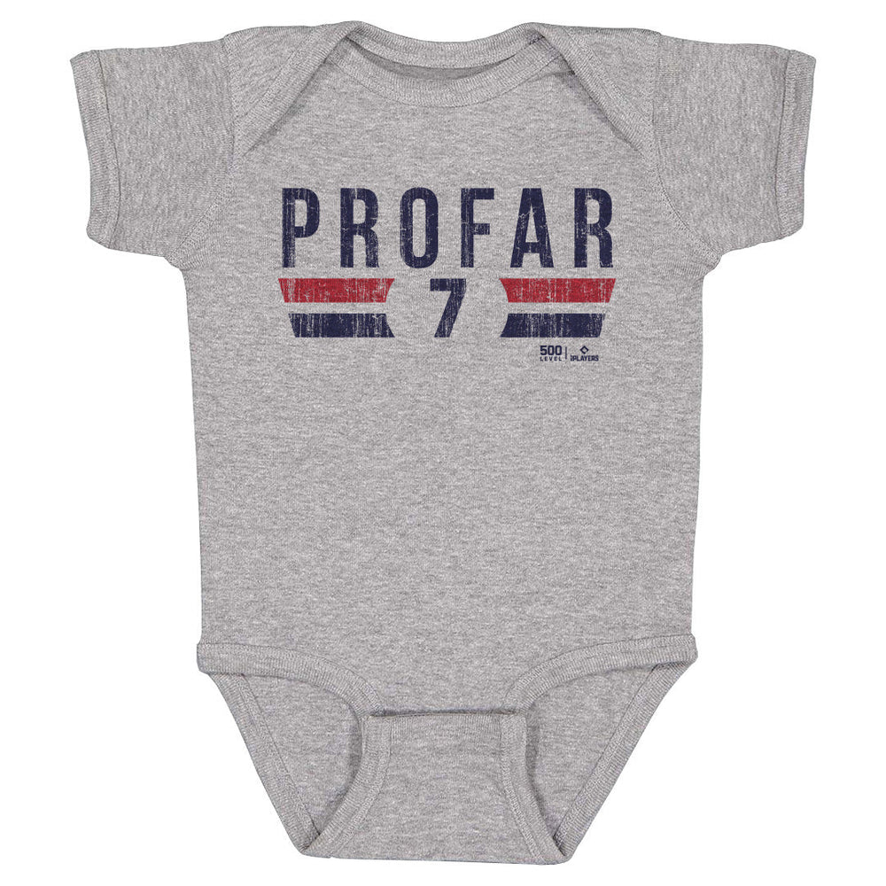 Jurickson Profar Atlanta Font (ONLINE ORDER ONLY)