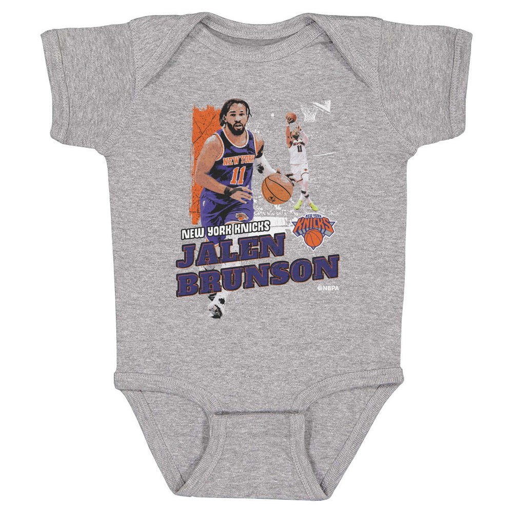 Jalen Brunson New York Knicks Gritty WHT