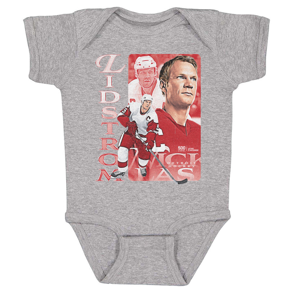 Nicklas Lidstrom Detroit Vintage WHT (ONLINE ORDER ONLY)