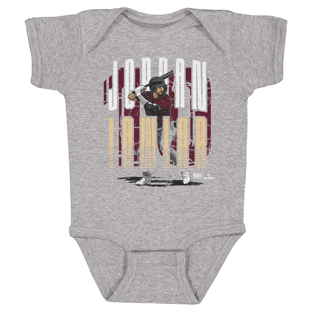Jordan Lawlar Arizona Player Name WHT (ONLINE ORDER ONLY)