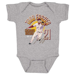 Todd Frazier Cincinnati Name Arc WHT (ONLINE ORDER ONLY)
