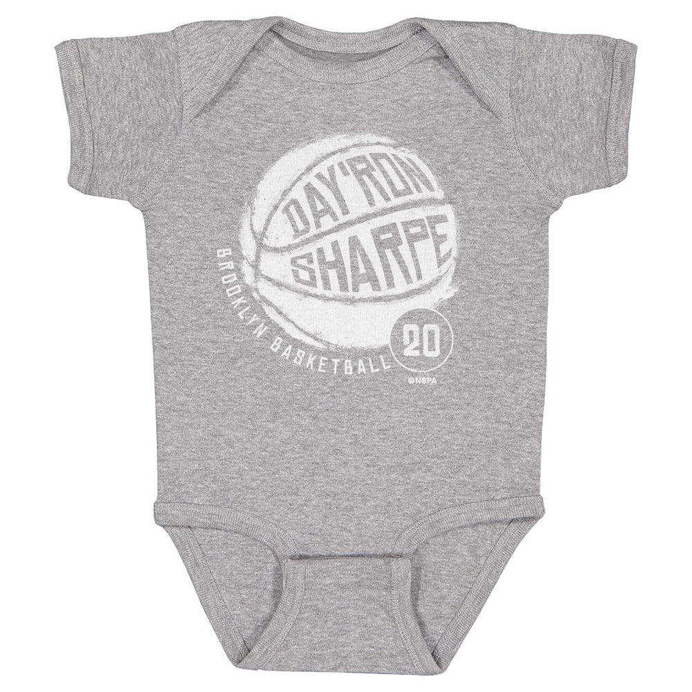 Day'Ron Sharpe Brooklyn Basketball WHT (ONLINE ORDER ONLY)