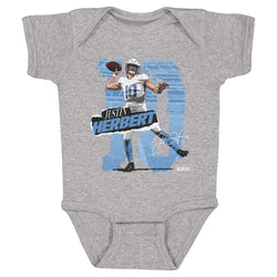 Justin Herbert Los Angeles C Rough WHT (ONLINE ORDER ONLY)