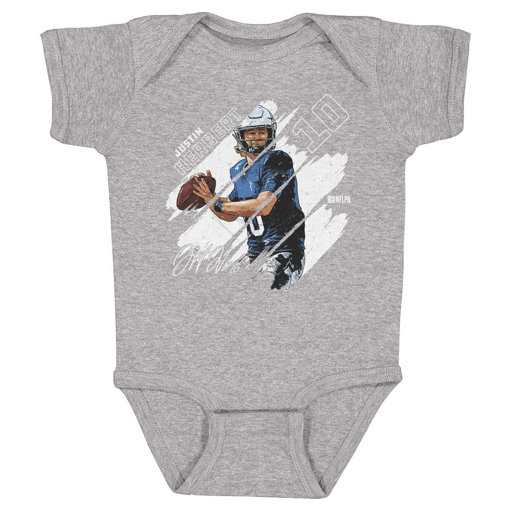 Justin Herbert Stripes WHT (ONLINE ORDER ONLY)