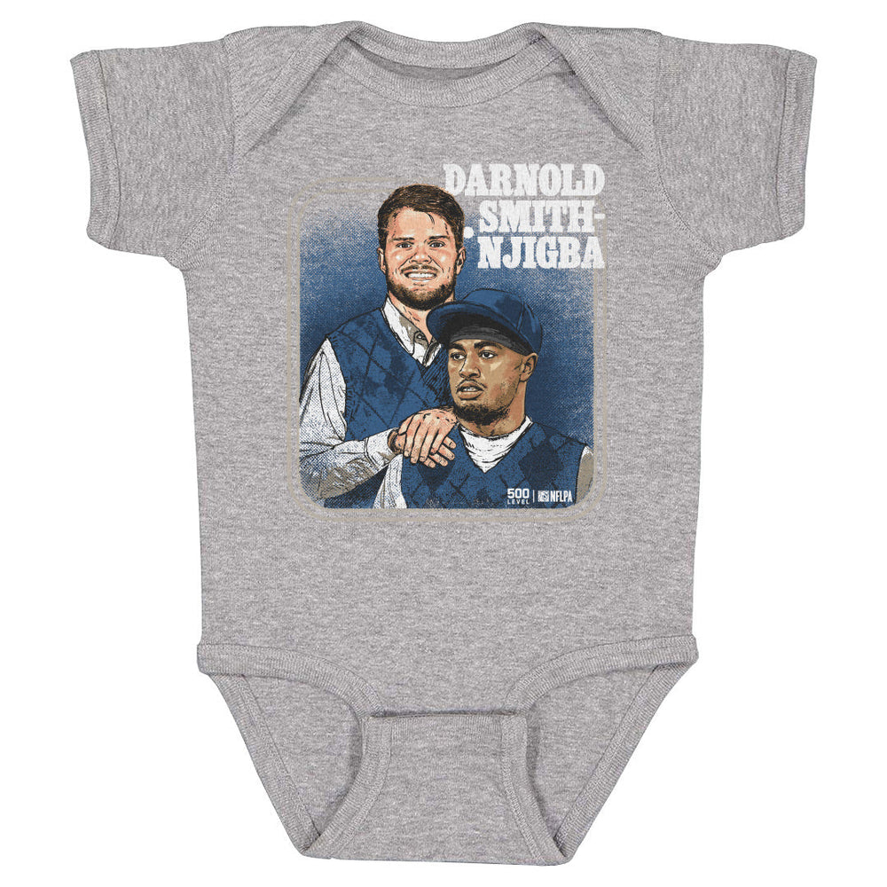 Sam Darnold & Jaxon Smith-Njigba Seattle Step Brothers WHT (ONLINE ORDER ONLY)