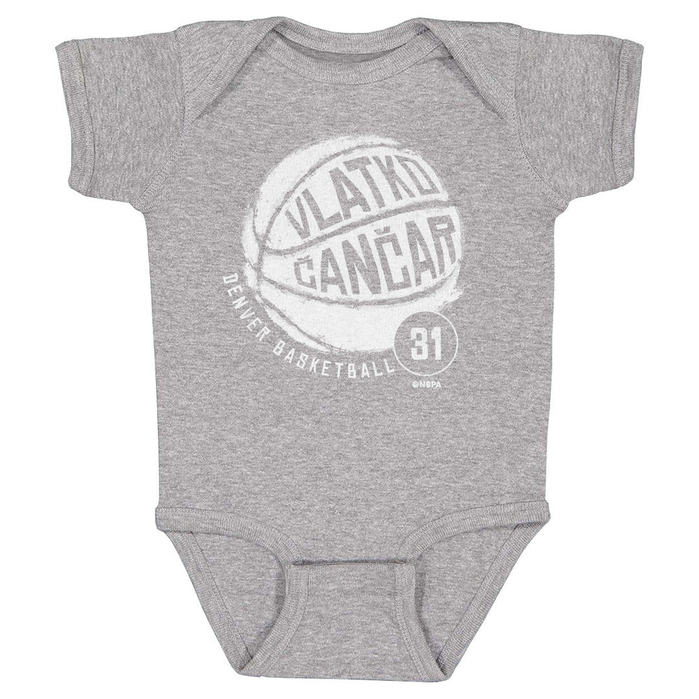 Vlatko Cancar Denver Basketball WHT (ONLINE ORDER ONLY)