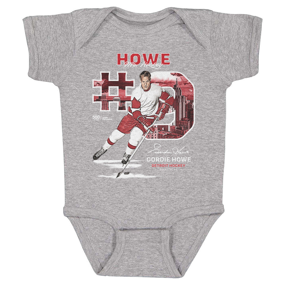 Gordie Howe Detroit Throwback WHT (ONLINE ORDER ONLY)